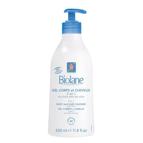 Biolane 2-in-1 Hair & Cleansing Gel