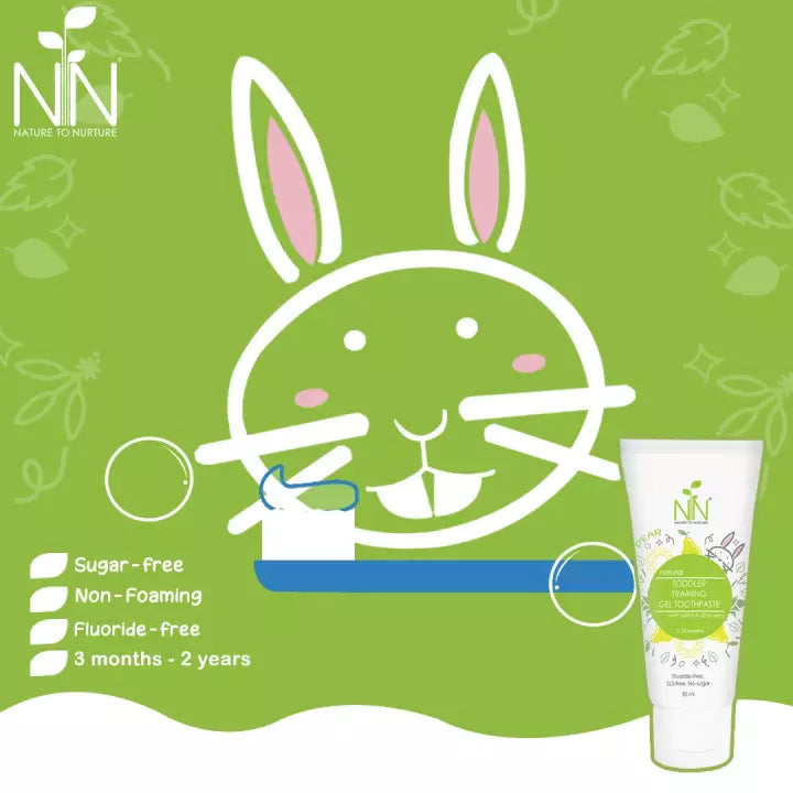 Nature to Nurture Toddler Training Gel Toothpaste