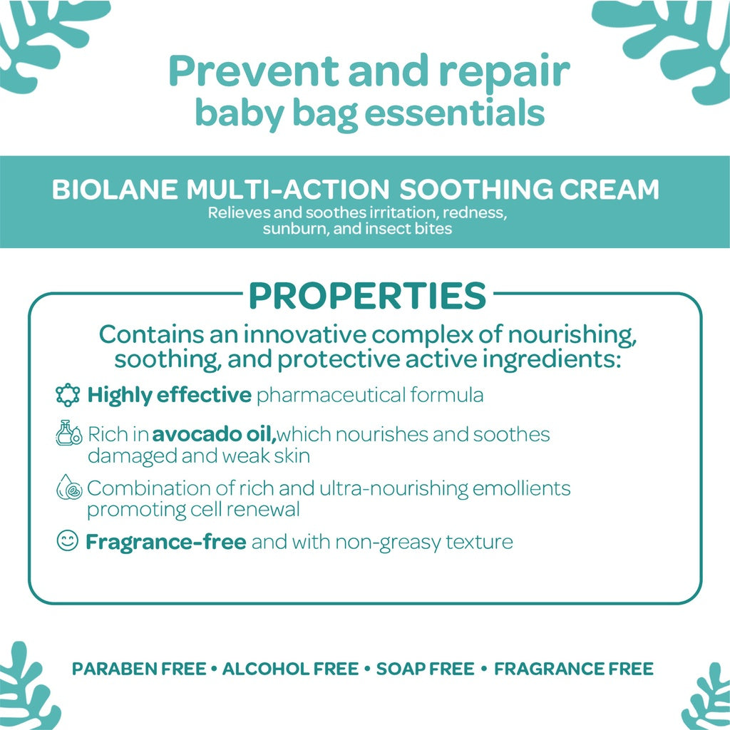 Biolane Multi-Action Soothing Cream