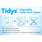 Tidy's Disposable Toilet Seat Cover