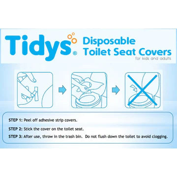 Tidy's Disposable Toilet Seat Cover