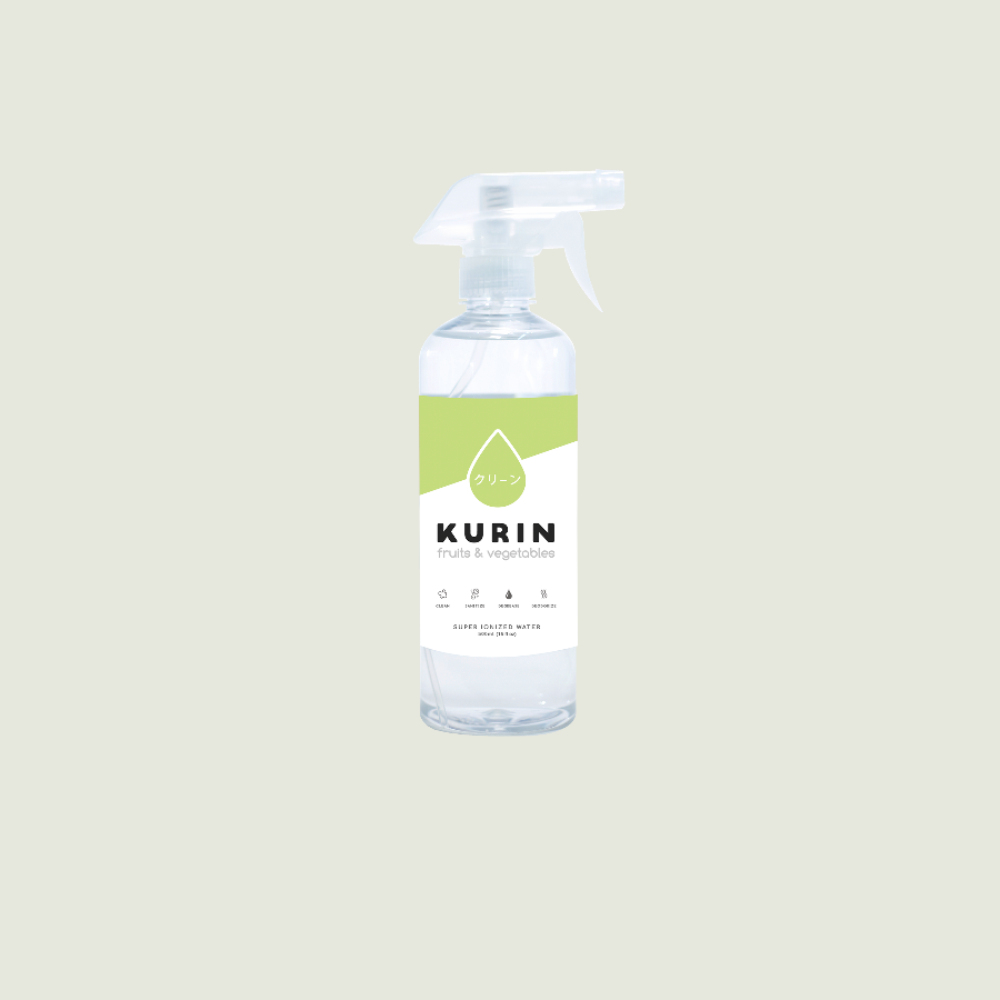 kurin fruits & vegetables spray