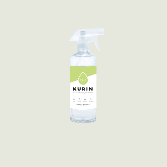 kurin fruits & vegetables spray