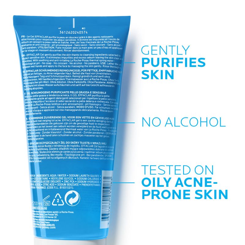 La Roche-Posay Effaclar Purifying Foaming Gel