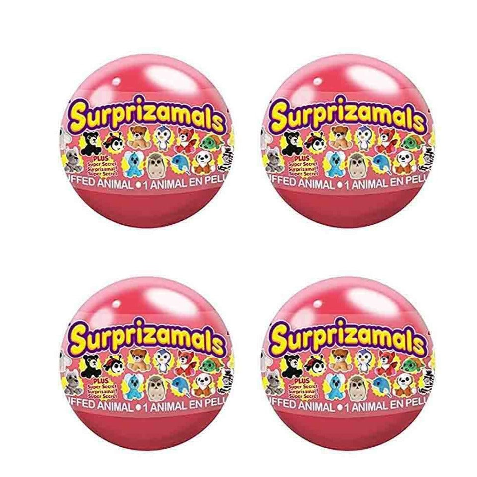 Suprizimals Plush Toy Mystery Pack