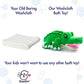 Soapsox 2-in-1 Bath Buddies Play Toy & Bath SpongeSoapsox 2-in-1 Bath Buddies Play Toy & Bath Sponge