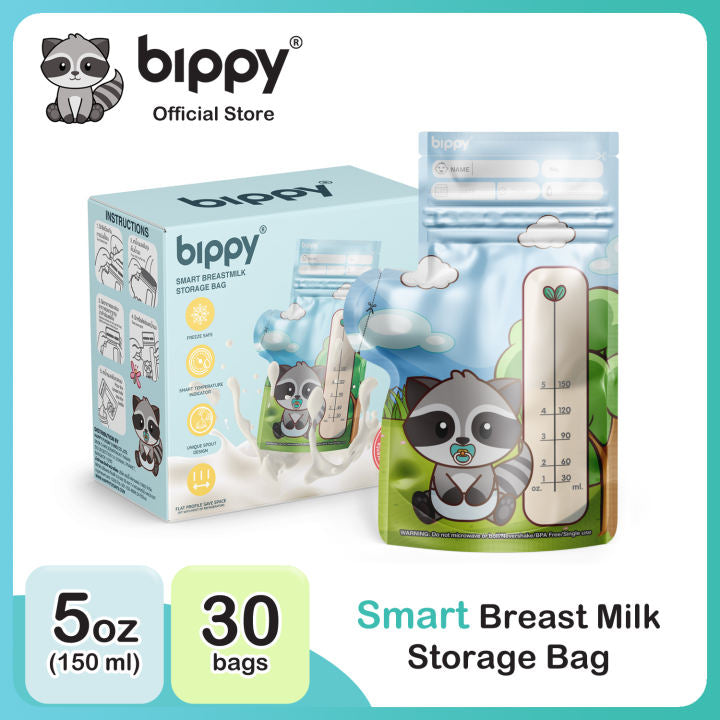 Bippy Smart Breast Milk Storage Bags