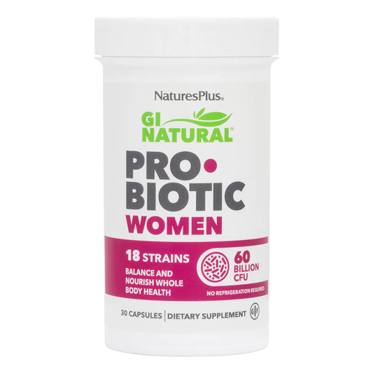 Natures Plus GI Natural Probiotic Women