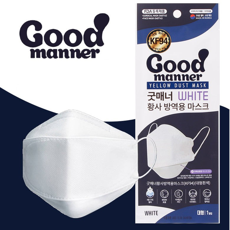 Good Manner KF94 Mask