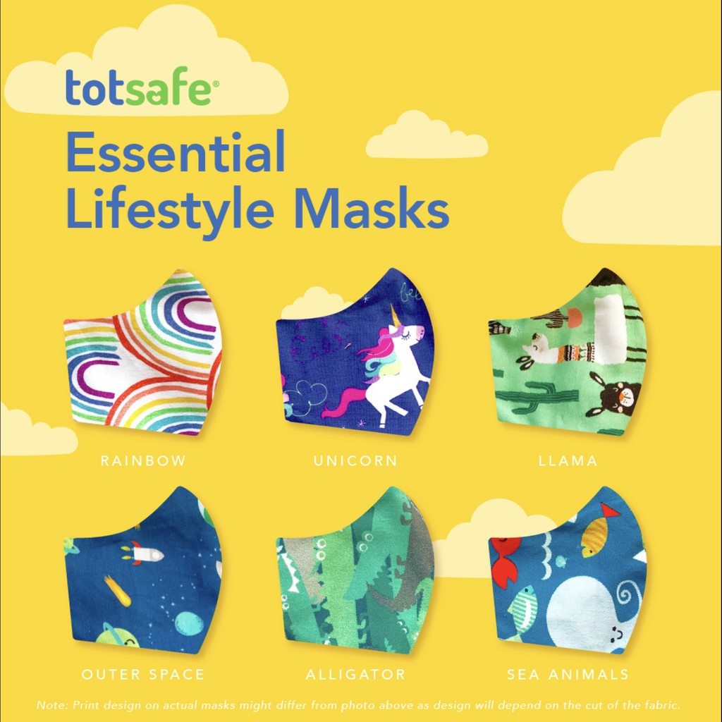 Totsafe Essential Lifestyle Mask