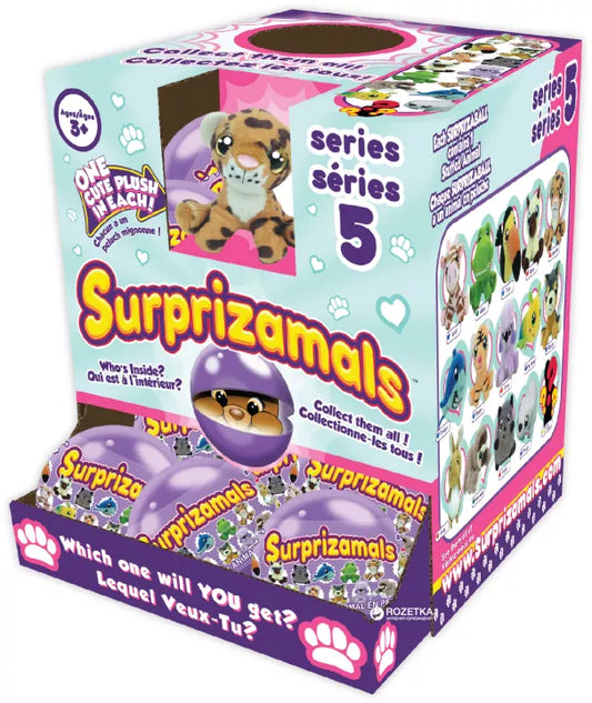 Suprizimals Plush Toy Mystery Pack
