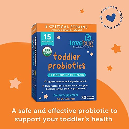 LoveBug Toddler Probiotics