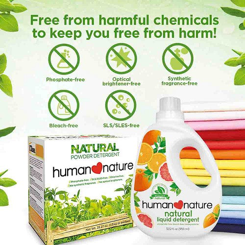 Human Nature Powder Detergent