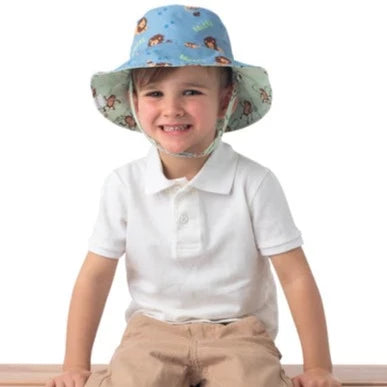 Flap Jack Kids Reversible Sun Hat