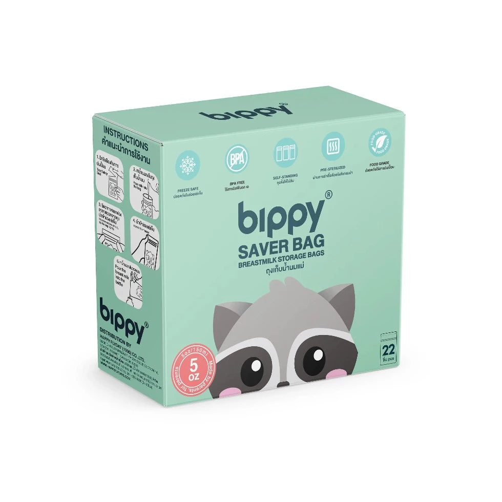 Bippy Saver Breast Milk Storage Bags