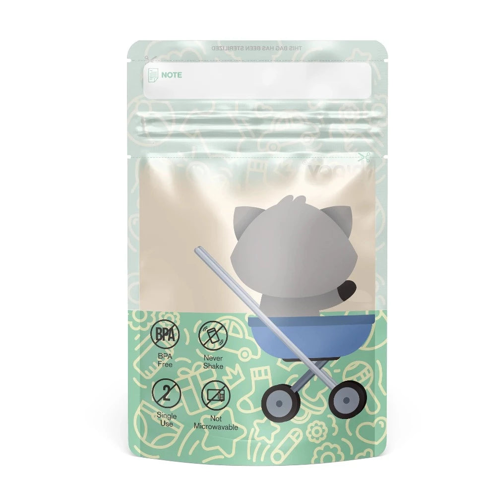 Bippy Saver Breast Milk Storage Bags