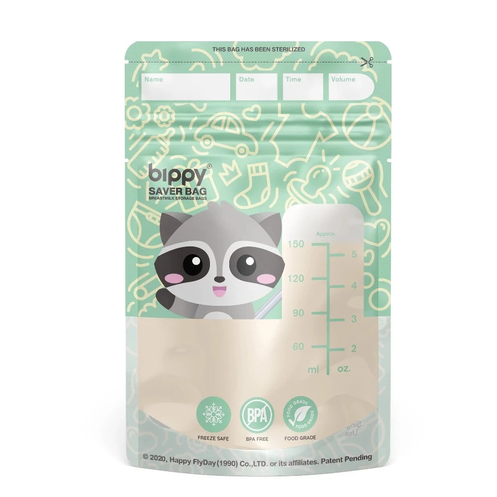 Bippy Saver Breast Milk Storage Bags