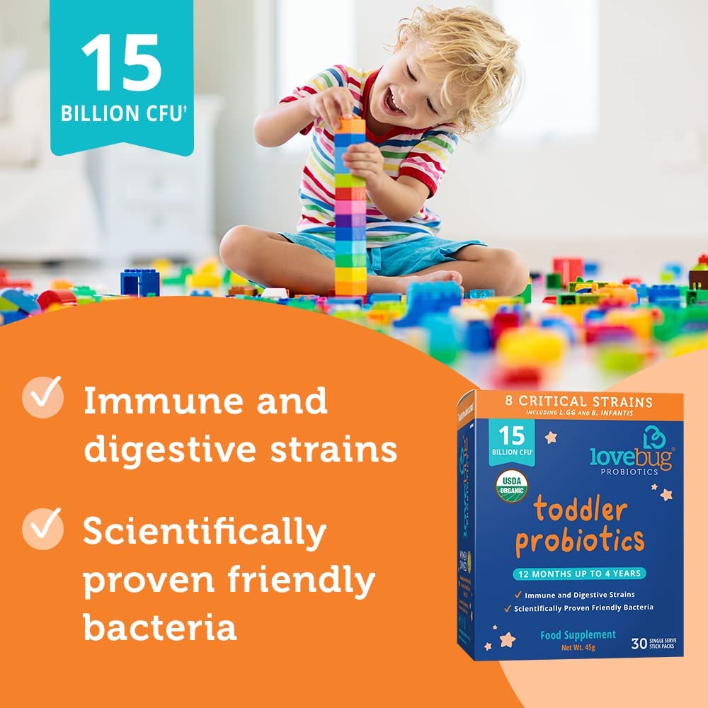 LoveBug Toddler Probiotics