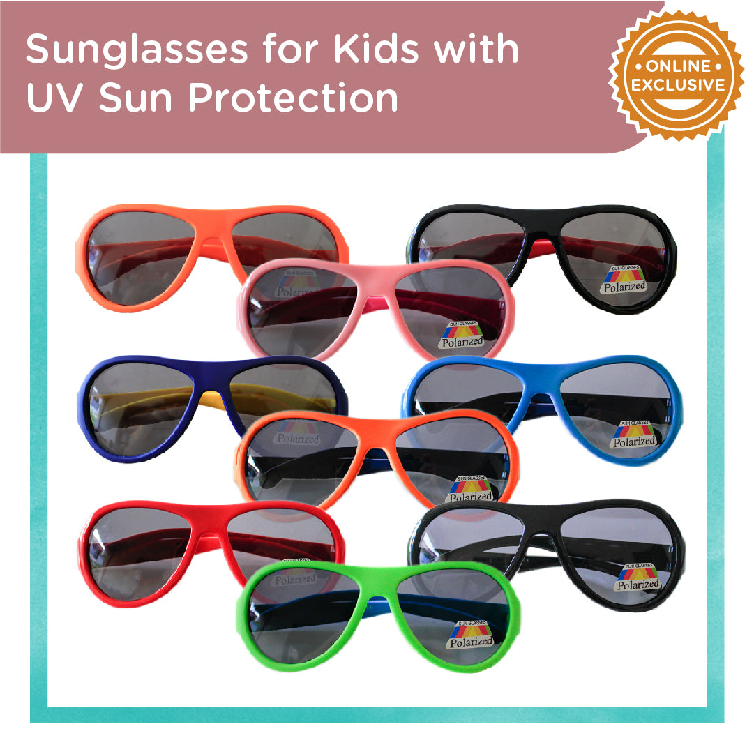 Orange & Peach Sunglasses for Kids