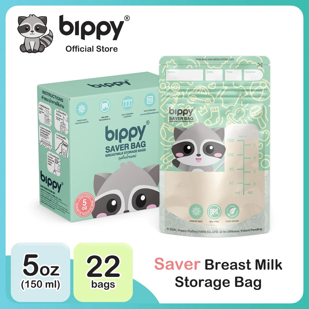 Bippy Saver Breast Milk Storage Bags