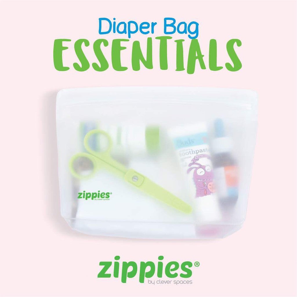 Zippies Reusable Stand Up Storage Bag