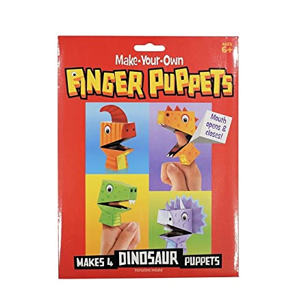 Make-Your-Own Finger Puppets