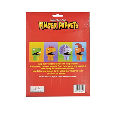 Make-Your-Own Finger Puppets