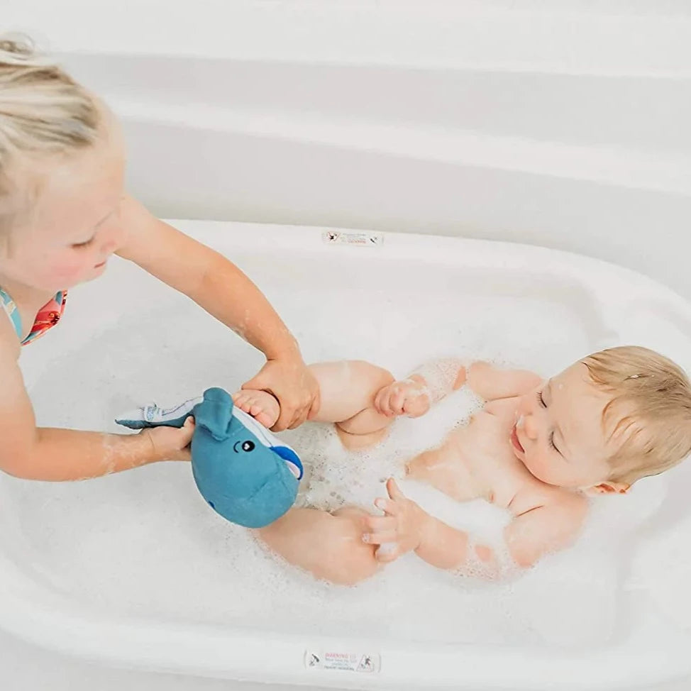 Soapsox 2-in-1 Bath Buddies Play Toy & Bath Sponge