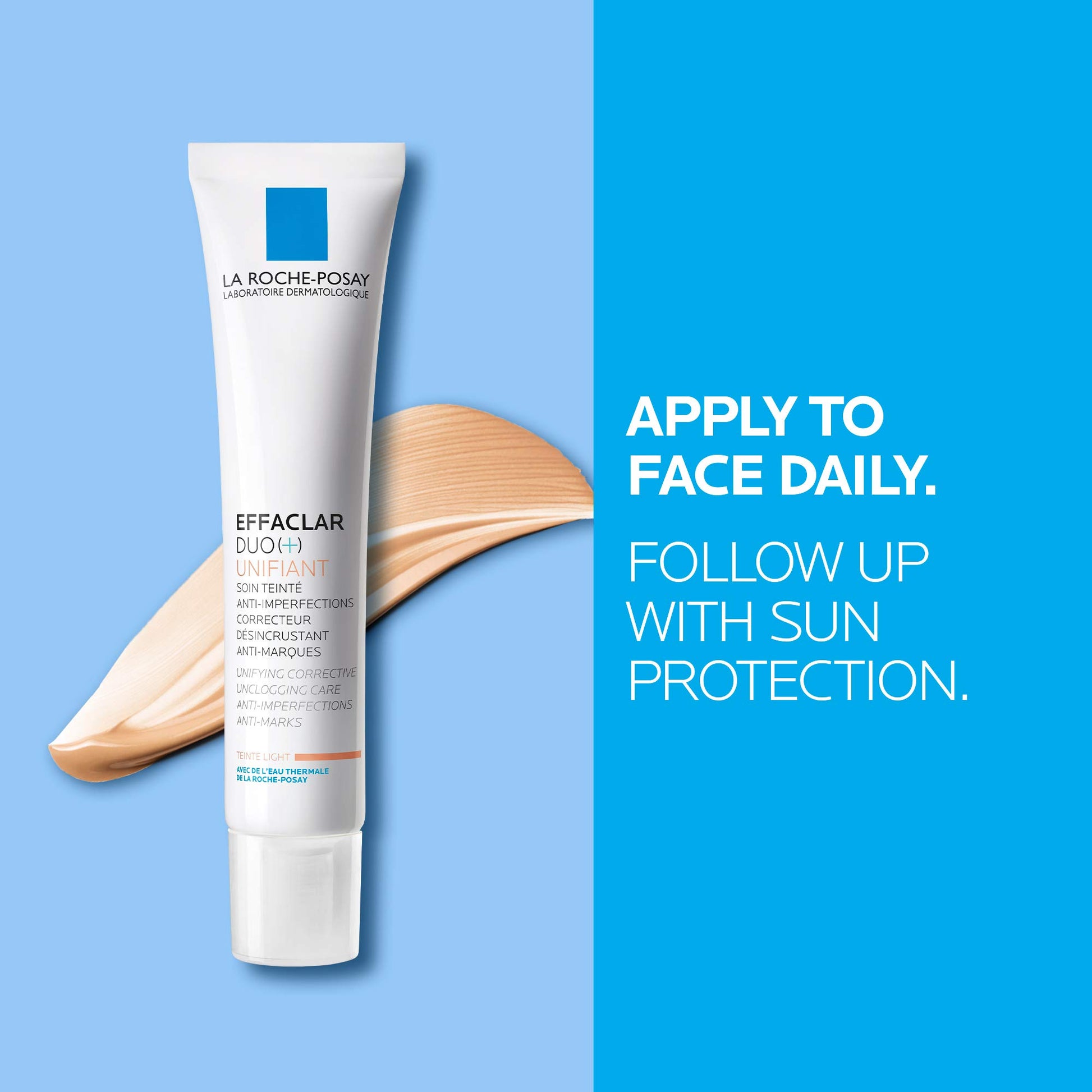 La Roche-Posay Effaclar Duo+ Unifying Corrective Care Light