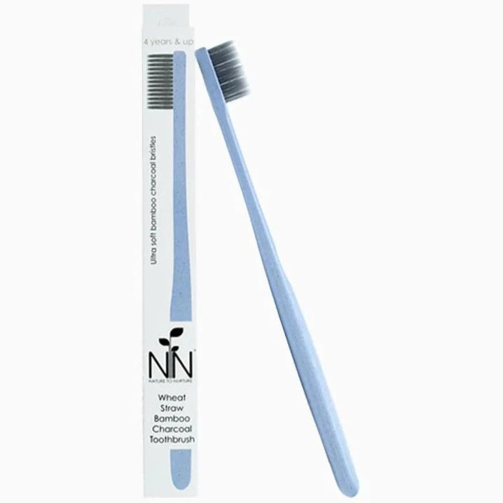 Nature to Nurture Wheat Straw Bamboo Charcoal Toothbrush