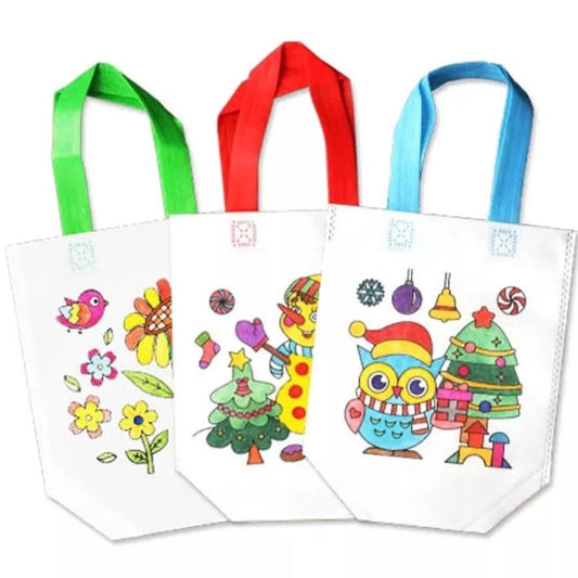 DIY Color Art Bag