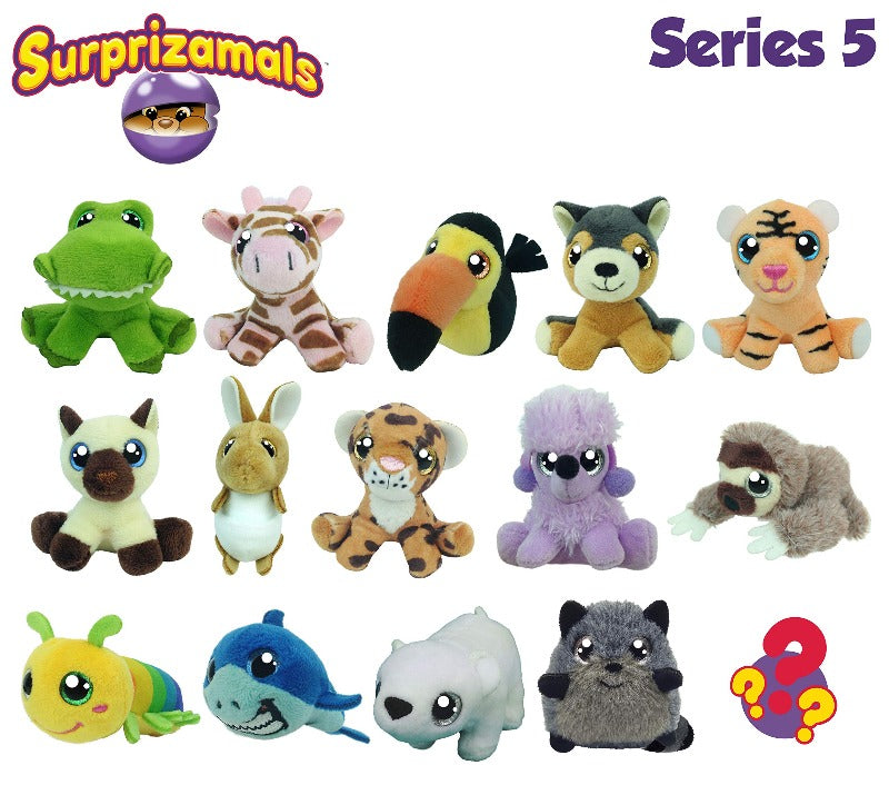 Suprizimals Plush Toy Mystery Pack