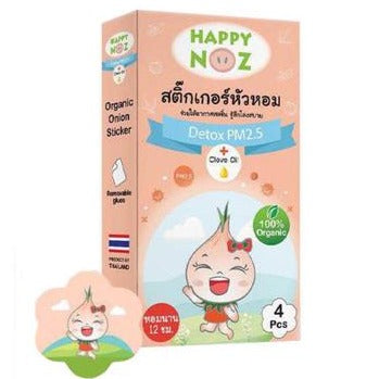 Happy Noz Organic Onion Sticker Detox PM 2.5 
