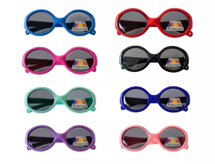 Orange & Peach Sunglasses for Babies