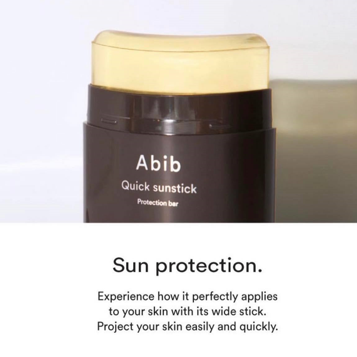 Abib Quick Sunstick Protection Bar SPF50+ PA++++ 22g