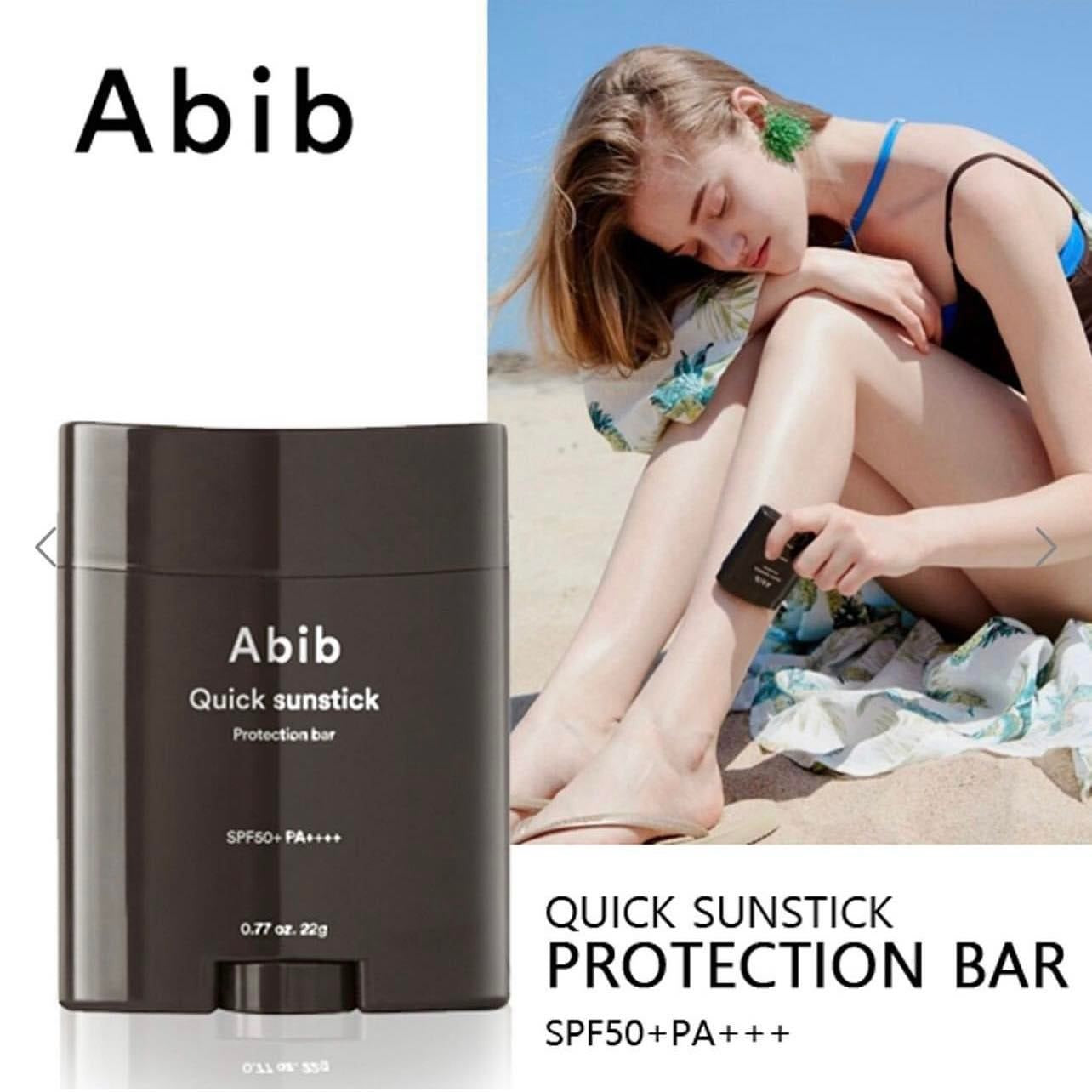 Abib Quick Sunstick Protection Bar SPF50+ PA++++ 22g