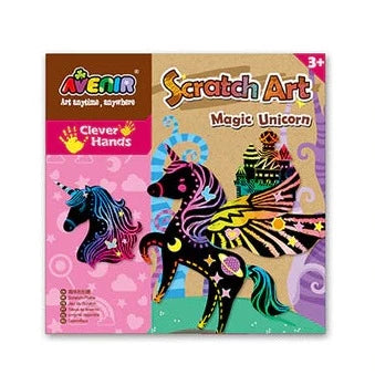 avenir scratch art pegasus