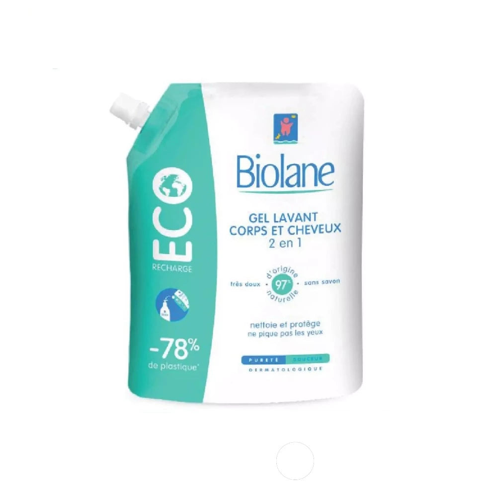 Biolane 2-in-1 Hair & Cleansing Gel