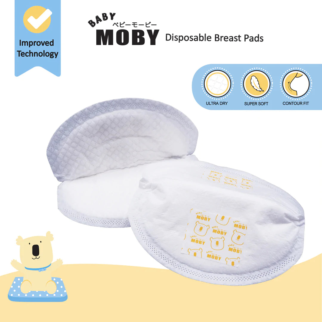 Baby Moby Disposable Breast Pads