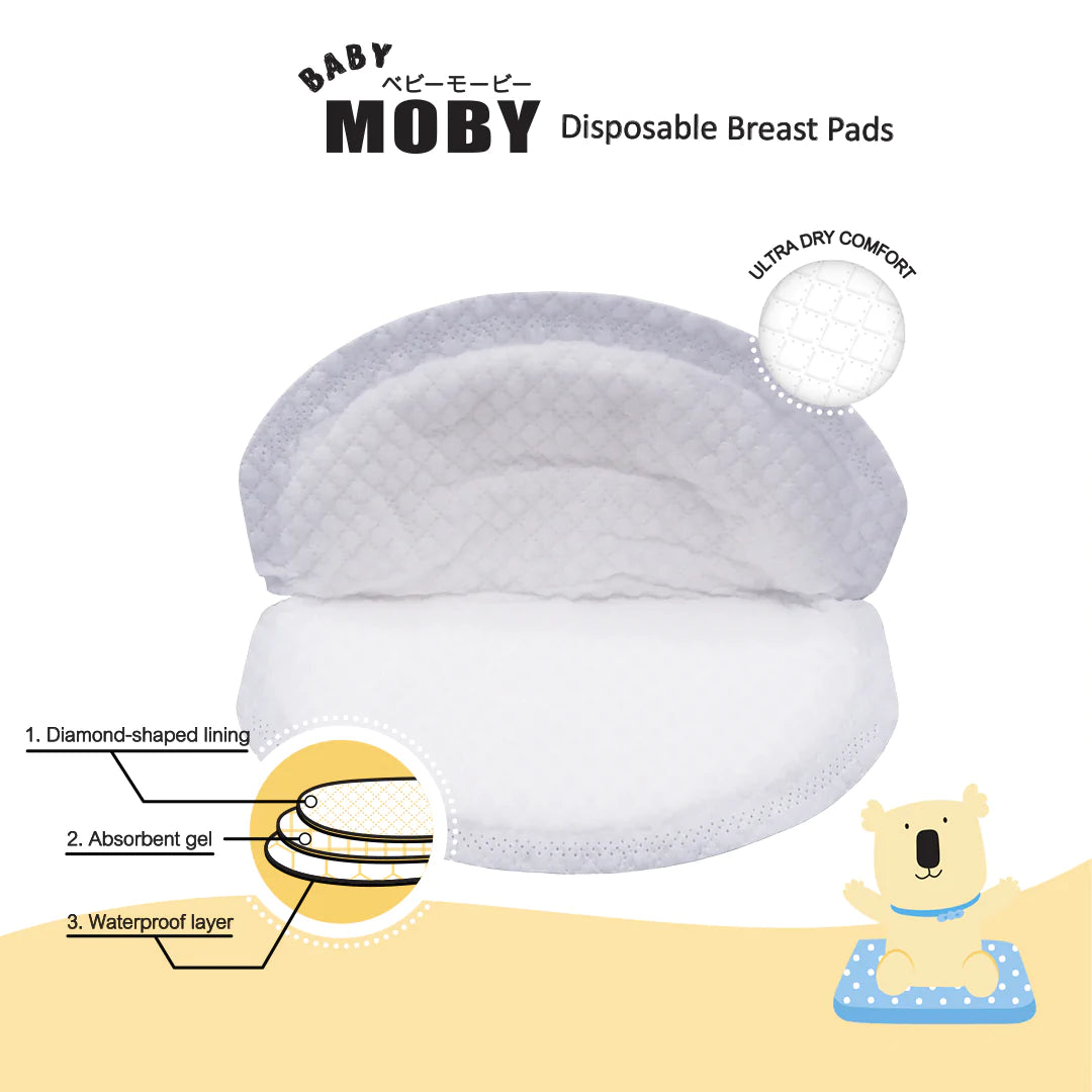 Baby Moby Disposable Breast Pads