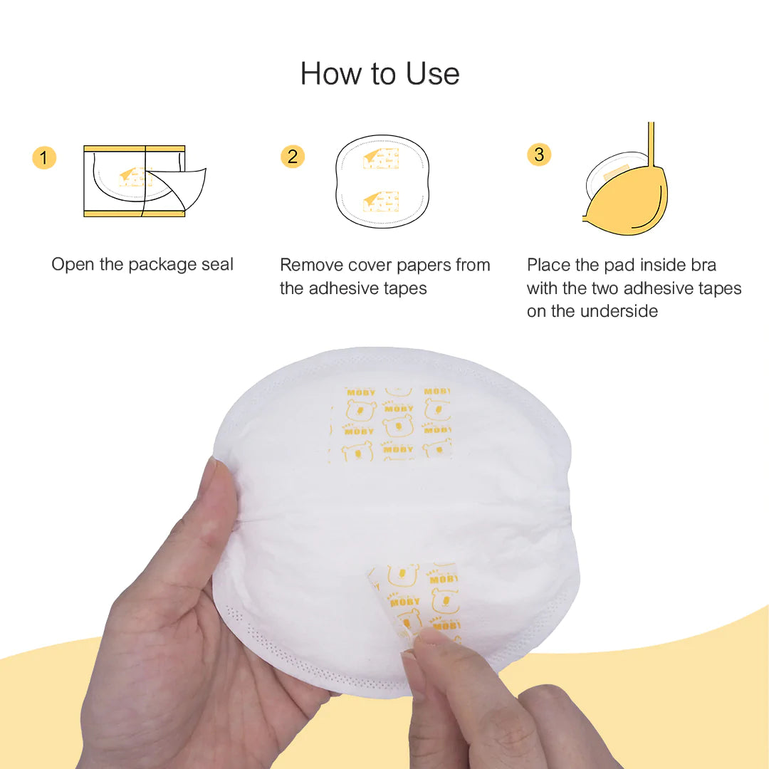 Baby Moby Disposable Breast Pads