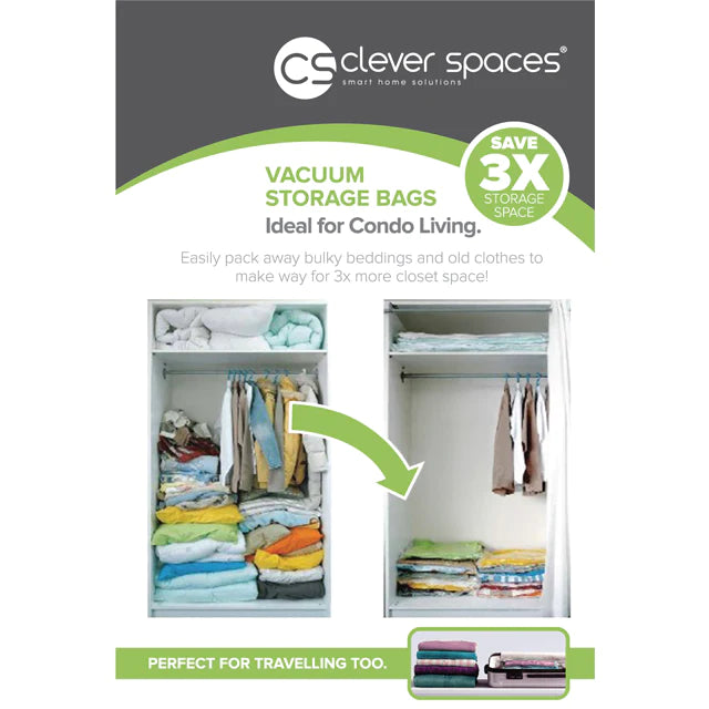 Clever Spaces Vacuum Storage Bags