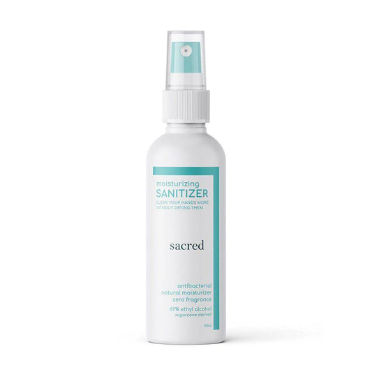 Sacred Zero Fragrance Sanitizer