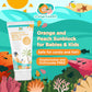 Orange & Peach Sunblock for Babies and Kids 