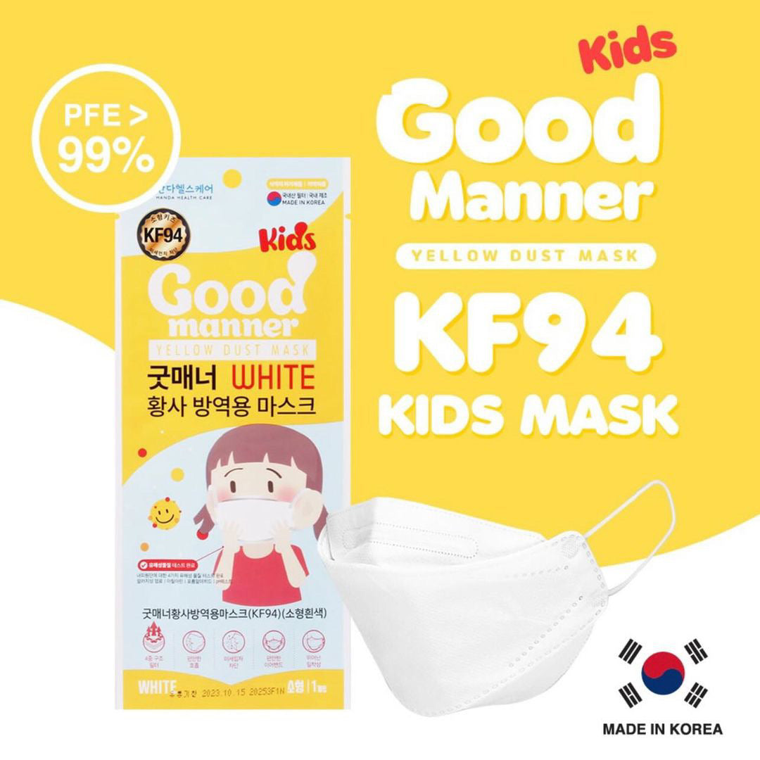 Good Manner KF94 Mask