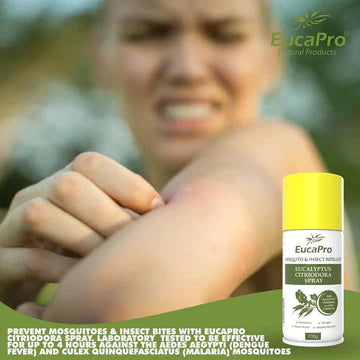 EucaPro Eucalyptus Citriodora Insect Repellent Spray