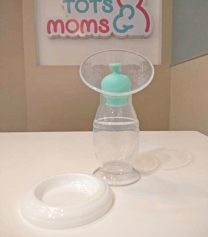 Silicone Breast Milk Collector Set