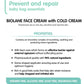 Biolane Face Cream w/ Cold Cream