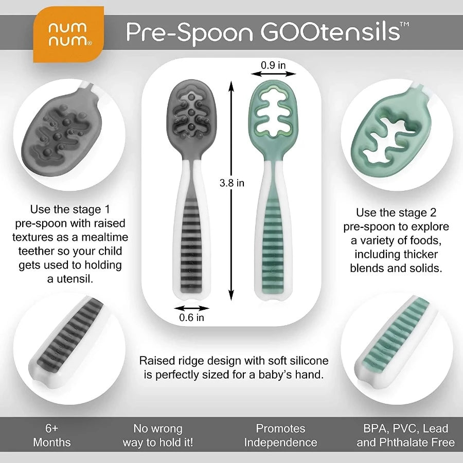 NumNum Pre-Spoon GOOtensils