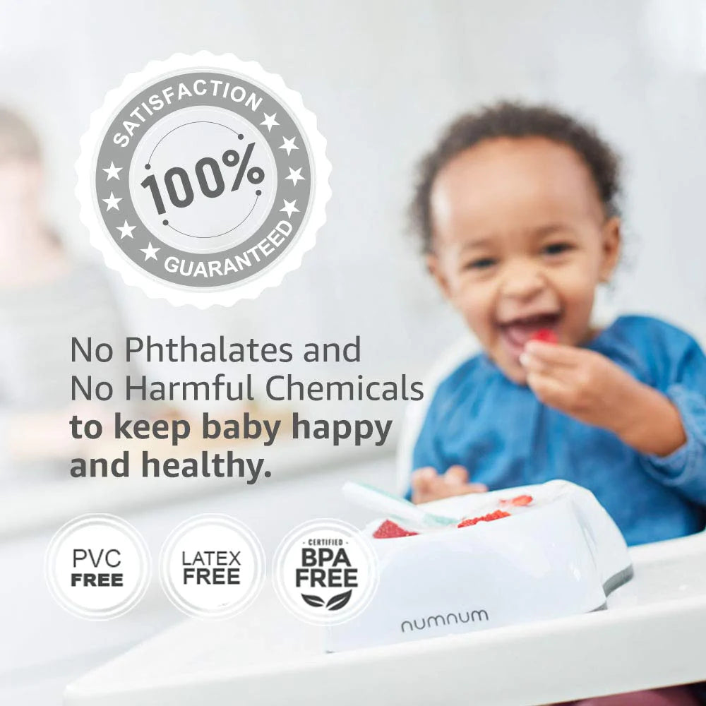 NumNum Baby Self-Feeding Starter Kit